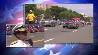 2015 National Memorial Day Parade Broadcast