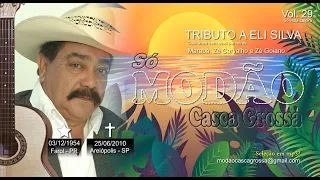 3 HORAS E MEIA SÓ DE MODÃO CASCA GROSSA - SÓ VIOLA CAIPIRA - Volume 29 - (Tributo a Eli Silva)