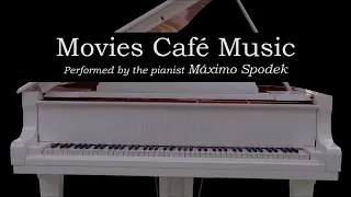 Movies Café Music 5 Romantic Relaxing Love Songs Sweet Jazz Ballad Piano Sax Study Work Instrumental