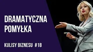 Jeden e-mail, który wpędził nas w tarapaty – KULISY BIZNESU #18