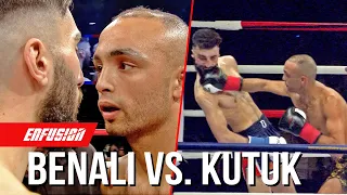 This Fight Was Too HEATED! Ismael Benali vs. Engin Kutuk