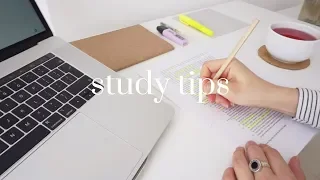 5 Useful Study Tips! // Back to university & college