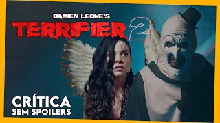 Terrifier 2 - É mesmo ULTRA-VIOLENTO e PERTURBADOR ou é tudo marketing? - CRÍTICA