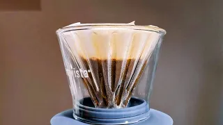 Ексклюзивний Скляний Пуровер для кави - Brewista