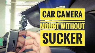Car Camera Mount Without Sucker Prevent Dashcam Drop XiaoMi XiaoYi Yi Proton | Cars