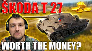 Is Škoda T 27 Worth YOUR Money in World of Tanks?!