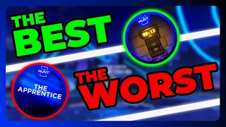 The BEST & WORST BADGES in THE HUNT! (Roblox)