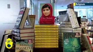 Malala wins EU human rights prize: 2013 Sakharov Award given to Pakistani schoolgirl activist