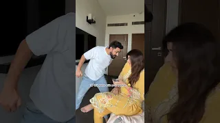 Best couple game 😂 #sajidshahid #funny #ashortaday #funny #comedy