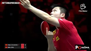 Fan Zhendong VS Ma Long (FINAL) SINGAPORE SMASH 2022