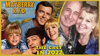 Mayberry R.F.D. 1968-1971 Do you remember? The Cast in 2022 - Then and Now