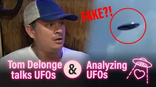 Tom Delonge talks UFOs, Declassified UFO video and more