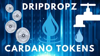 How To Claim Free Cardano Tokens Using DripDropz