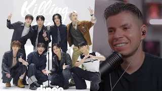 ATEEZ Dingo Music / Killing Voice REACTION | DG REACTS