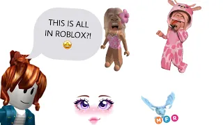 When you’re new to Roblox-🤪💕🥺