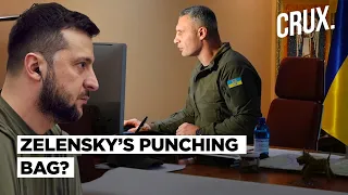 Zelensky Slams Kyiv Mayor | Cracks In Ukraine War Unity Or Zelensky Insecure About Vitali Klitschko?