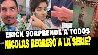 AL FONDO HAY SITIO: NICOLAS REGRESÓ A LA SERIE E INICIÓ GRABACIONES JUNTO A JOEL?