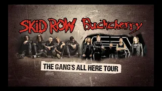 Skid Row & Buckcherry - Gang’s All Here Tour (U.S. Tour 2023)