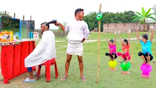 Must watch New funny comedy video 2023 😜 Best Nonstop comedy Episode 13 By My Fun Tv