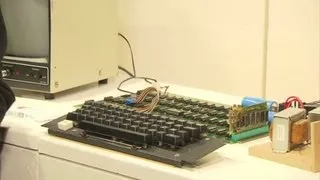 Sotheby's auctions one of first Apple computers