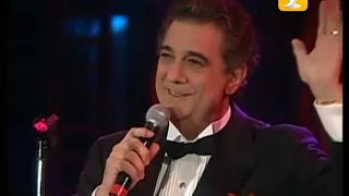 Plácido Domingo, Festival de Viña del Mar 1994.