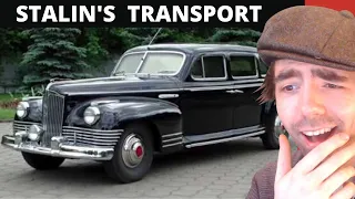 Stalin's Personal Transport l History Student Reacts