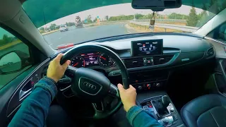 2017 AUDI A6 - POV Test Drive