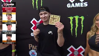 SHANE O NEILL WINNING RUNS IN XGAMES STREET 2022