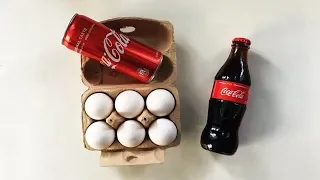 30 DAYS EXPERIMENT EGGS VS Coca Cola