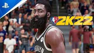 NBA 2K22 [PS5 UHD] Brooklyn Nets vs Utah Jazz | Next Gen Ultra Graphics 4K Gameplay