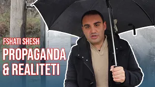 Belind Këlliçi - Propaganda dhe realiteti në fshatin Shesh