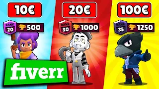 Ich kaufe BRAWL STARS TRAINER für 10€, 20€ und 100€