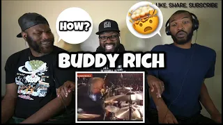 Buddy Rich - Impossible Drum Solo | REACTION