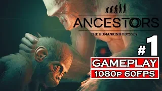 Ancestors The Humankind Odyssey Intro Gameplay Walkthrough Part 1 [1080p 60fps]