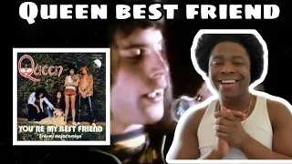 FIRST TIME REACTION- Queen - You're My Best Friend (Official Video)