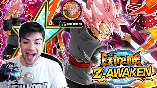 GOKU BLACK ROSÈ STR EZA È DA PANICO!! 😍 SHOWCASE LINK 10 DRAGON BALL Z DOKKAN BATTLE ITA