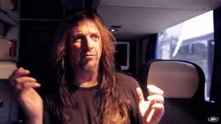 Skid Row at Hellfest 2014 - Dave "Snake" Sabo on the Peavey 6505 Series