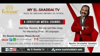 My El-Shaddai TV - 2A Christian Media Channel | Morning Devotion | Divine Voice