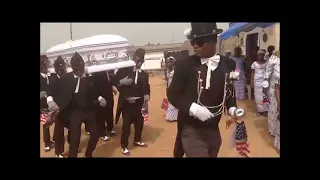 PallBearing Dancers Live, coffin dancers live, dancing coffin live, Nana Otafrija Pallbearing- HD