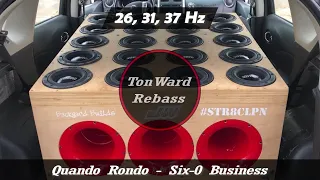 Quando Rondo - Six-0 Business (26, 31, 37 Hz) Rebass by TonWard