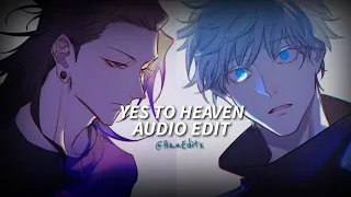 Yes To Heaven - Lana Del Rey [Edit Audio] (I've got my eye on you)