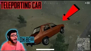 HACKER vs CARRY | TELEPORTING CAR AND AUTO AIM | PUBGM Highlight