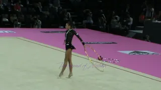 Daria KONDAKOVA (RUS) hoop - 2011 Montpellier worlds Qualifs