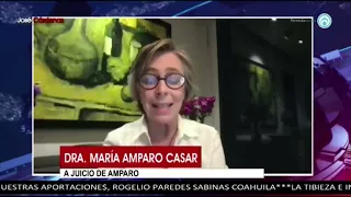 México niega intervencionismo en asuntos políticos de Perú: María Amparo Casar