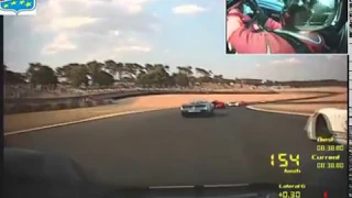 Lola T70 Le Mans 2010 - Onboard