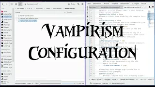 Vampirism - Configuration