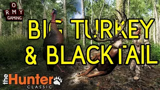 Ormy Gaming theHunter Classic - Big new turkey and blacktail -