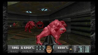 Doom 2: Back To Saturn X Episode 1 (Switch Add-On) - Map 15: Tesselation Cycle (UV-Max)