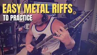 Easy Metal Riffs to Practice (As Iron Sharpens Iron Song)
