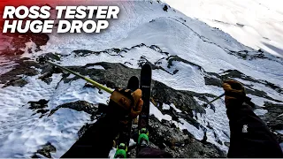 GoPro: Ross Tester Dropping a Huge Cliff I FWT22 Xtreme Verbier